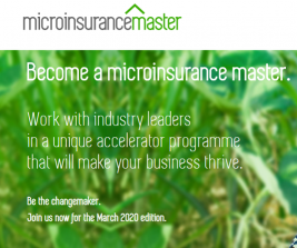 Microinsurance Master programme